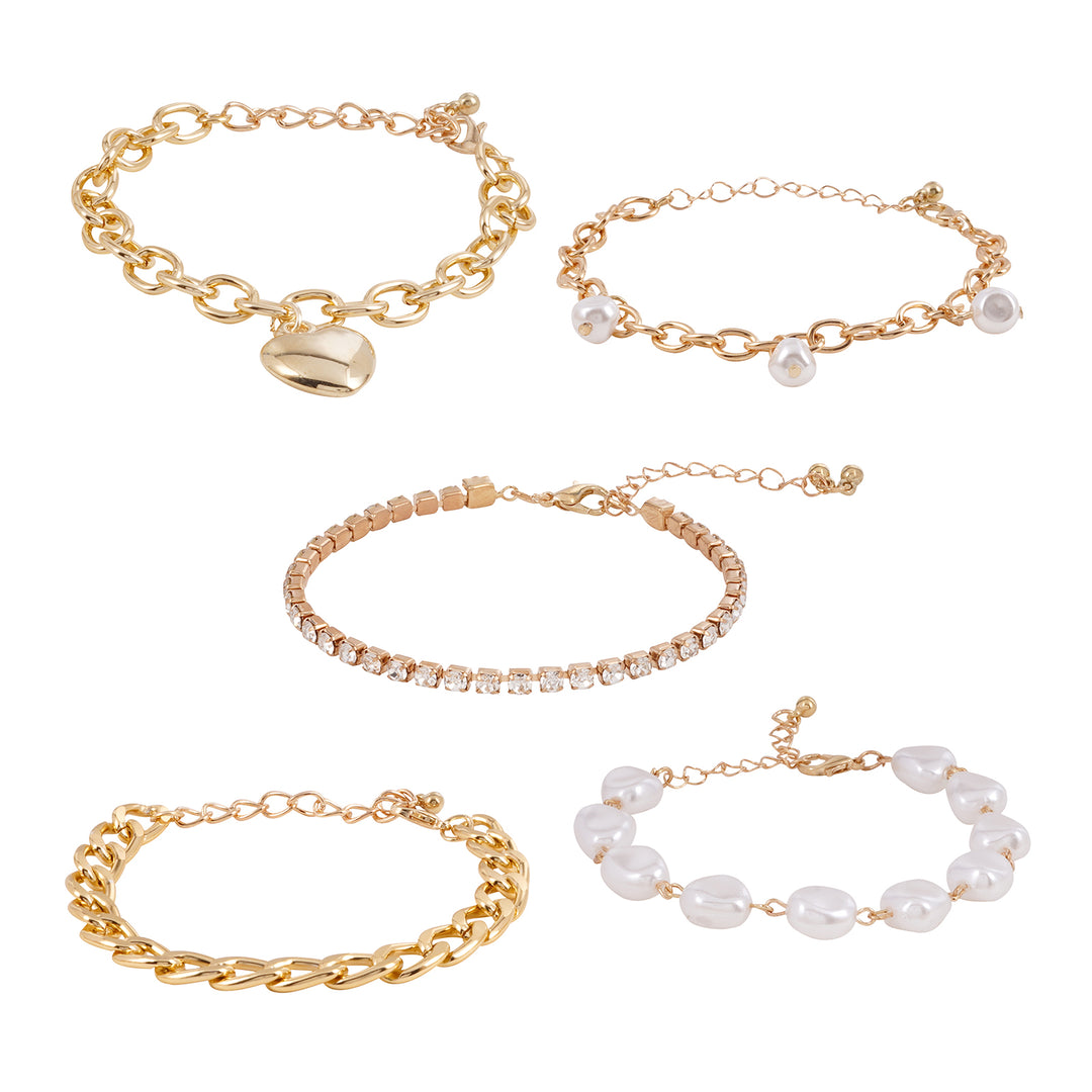 Calypso Gold Bracelet Set