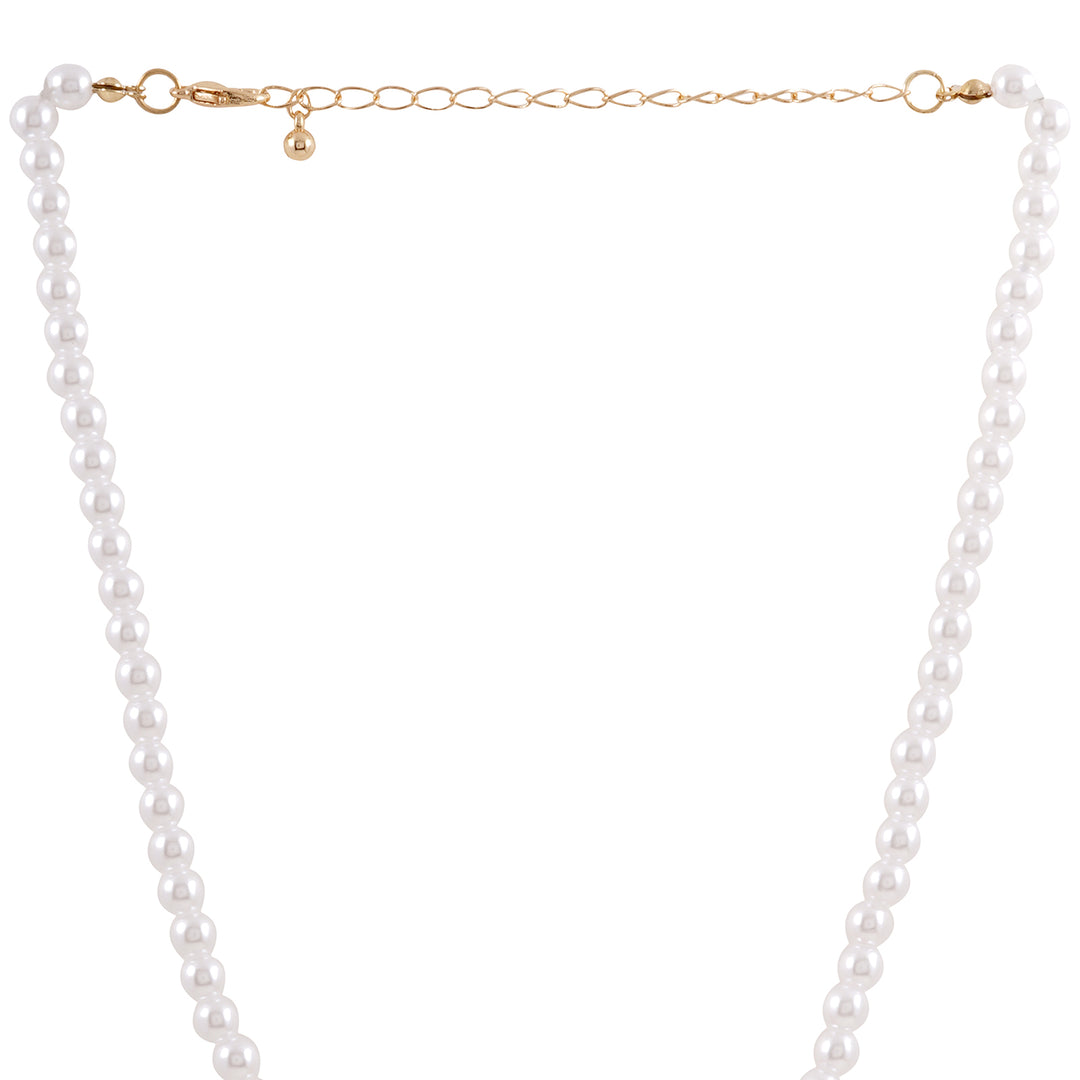 Cordelia Pearl Gold Necklace
