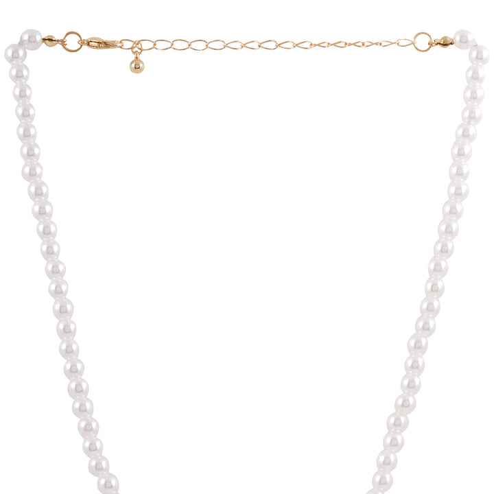 Cordelia Pearl Gold Necklace