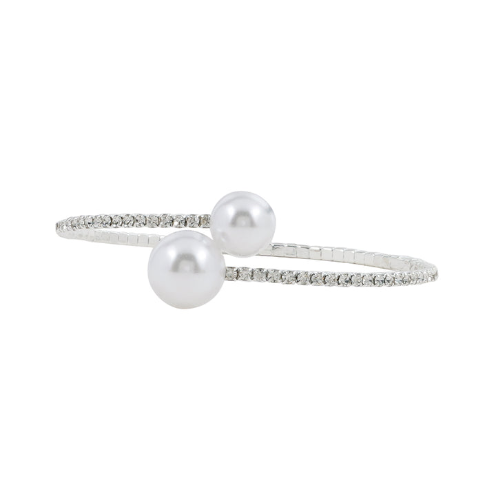 Lula Pearl Silver Bracelet