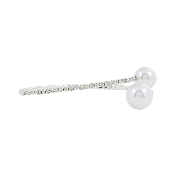 Lula Pearl Silver Bracelet