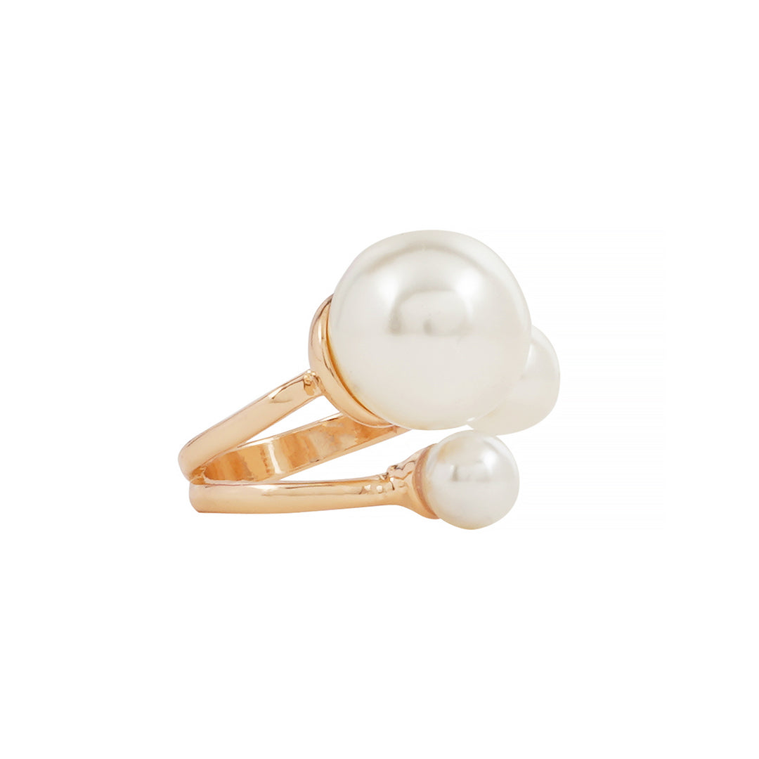 Laguna Pearl Gold Ring