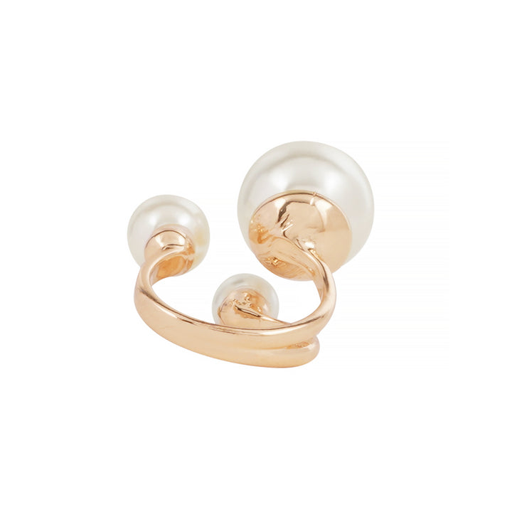 Laguna Pearl Gold Ring