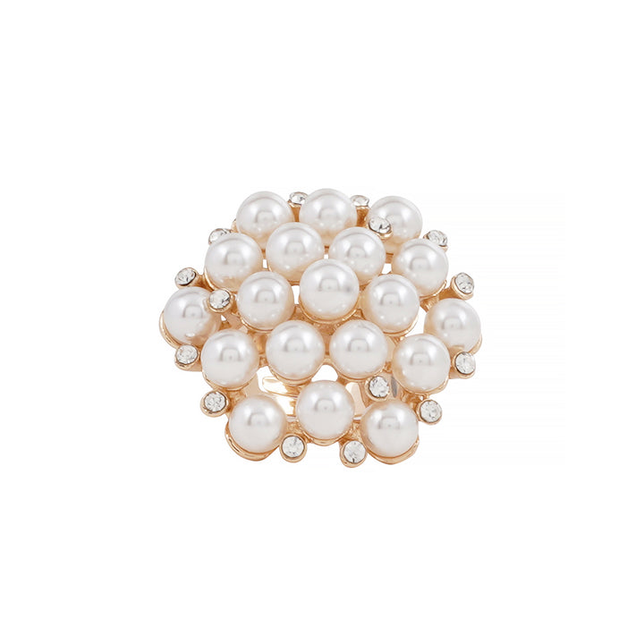Naida Pearl Gold Ring