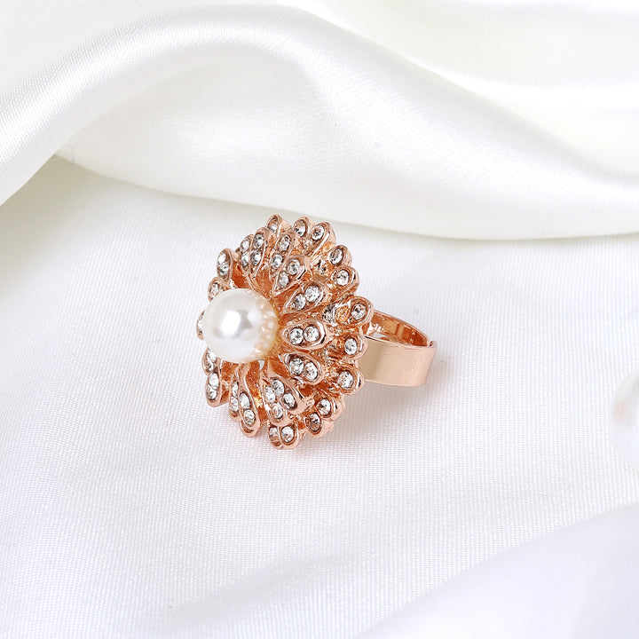 Delmar Pearl Gold Ring