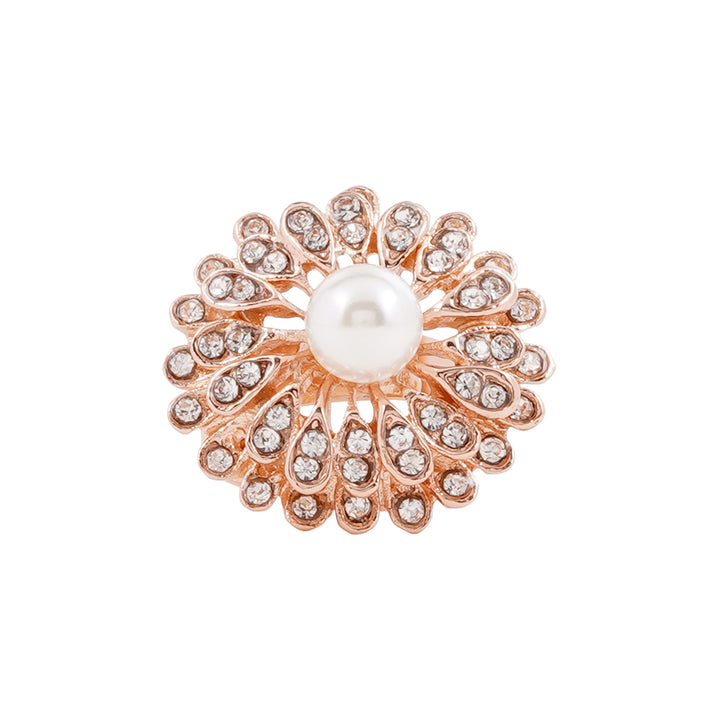 Delmar Pearl Gold Ring