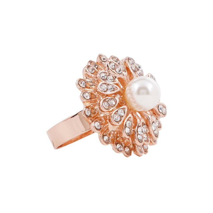Delmar Pearl Gold Ring