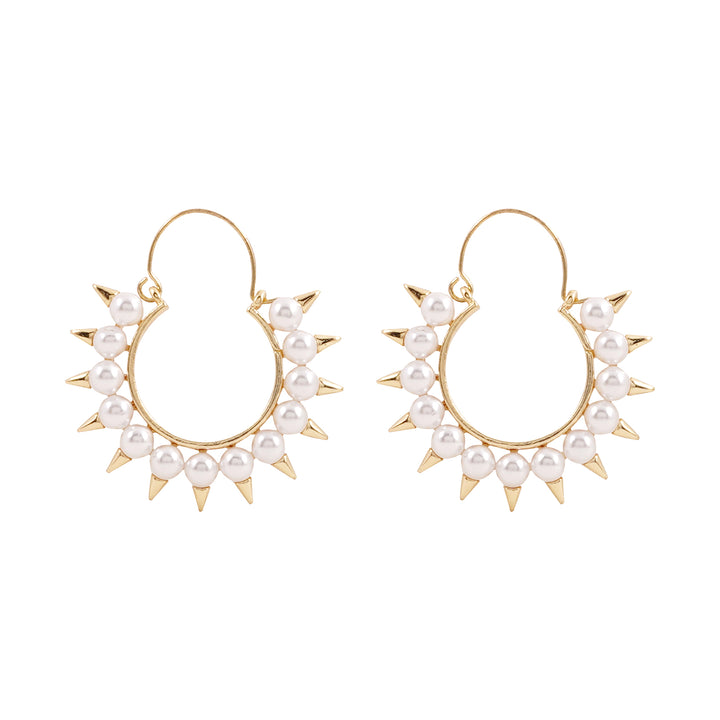 Pearlette Pearl Gold Earrings