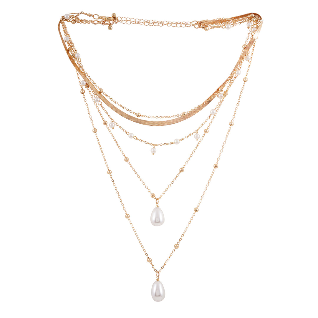 Aquaflavia Gold Necklace