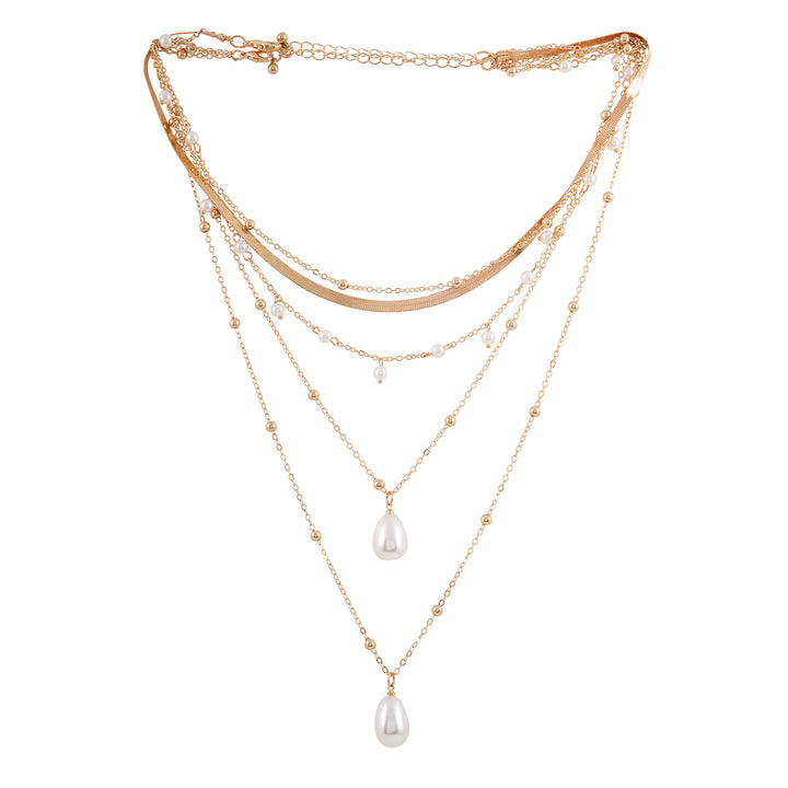 Aquaflavia Gold Necklace