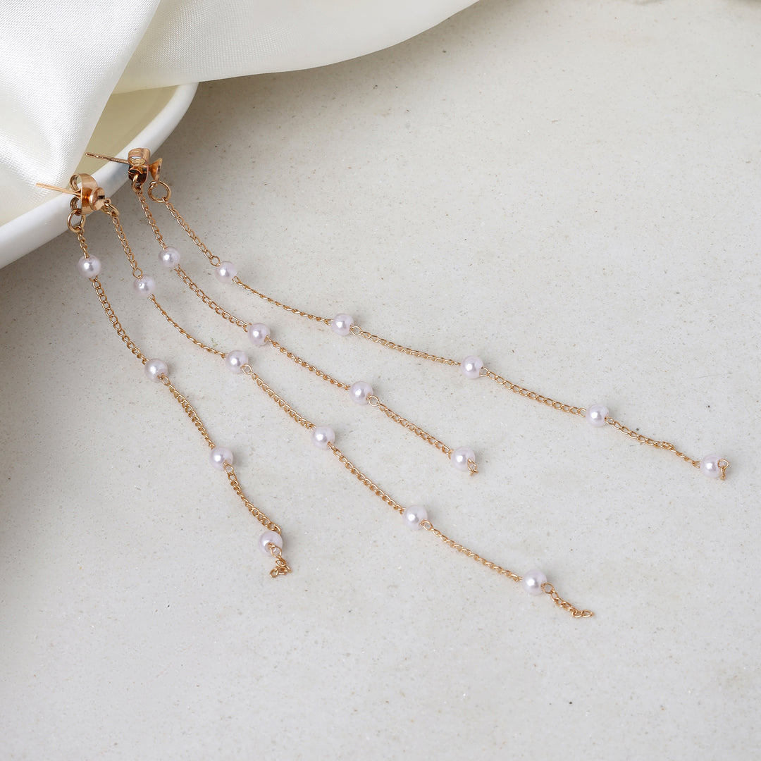 Dryads Gold Earrings