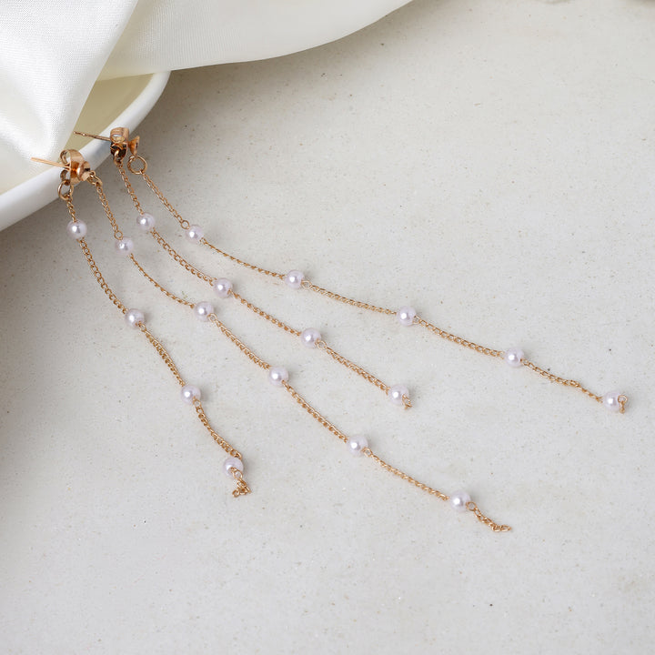 Dryads Gold Earrings