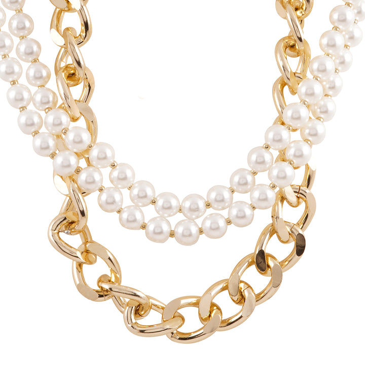 Evadne Gold Necklace