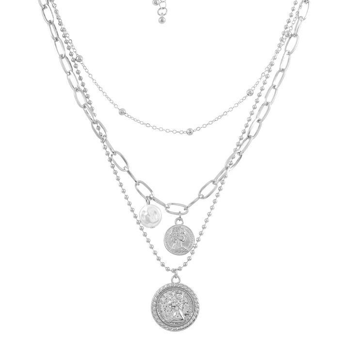 Callista Silver Necklace