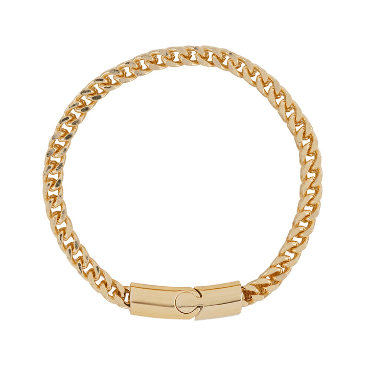 Decima Gunmetal Men's Watch Bracelet Stack