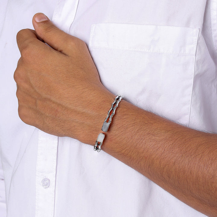 Orpheus Silver Bracelet