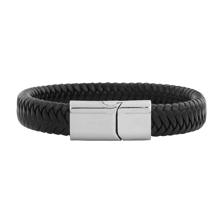 Romulus Black Men's Watch Bracelet Stack