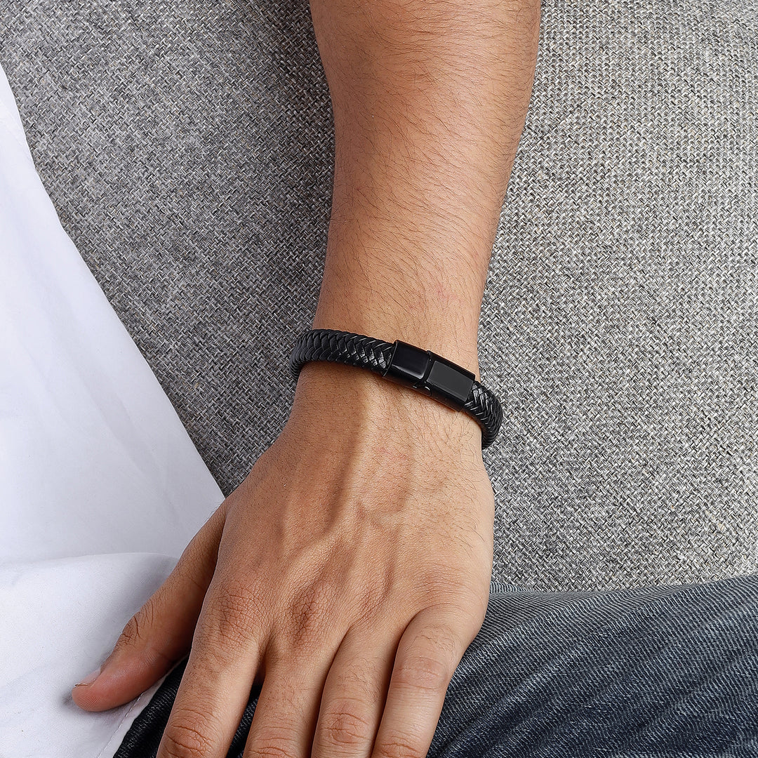 Odysseus Black Bracelet