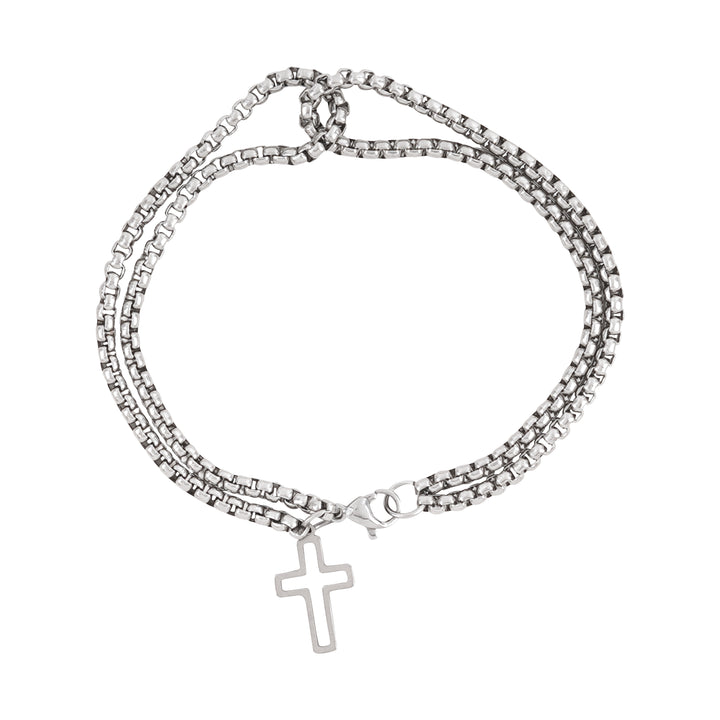 Sean Set of 3  Mens Bracelet Set