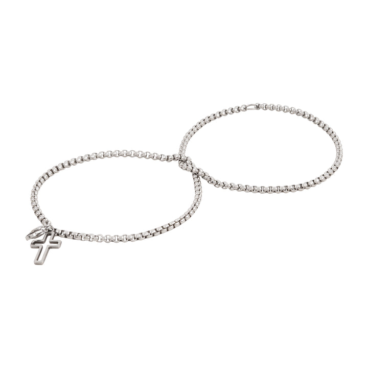 Danube Set of 4 Mens Bracelet Set