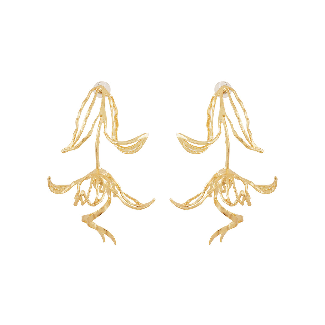 Europa Gold Earrings