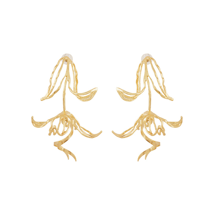 Europa Gold Earrings