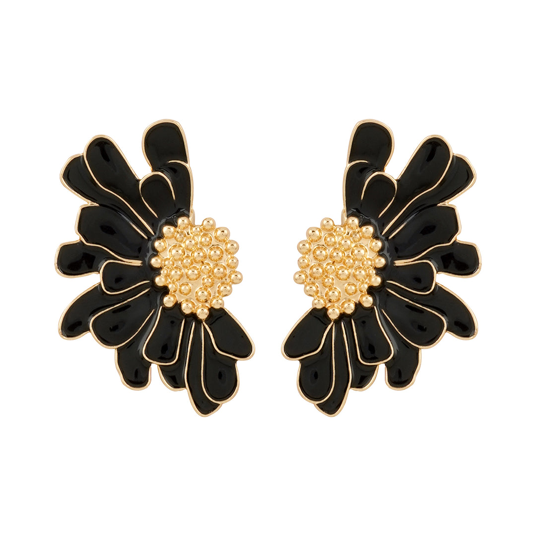 Lolanthe Black Earrings