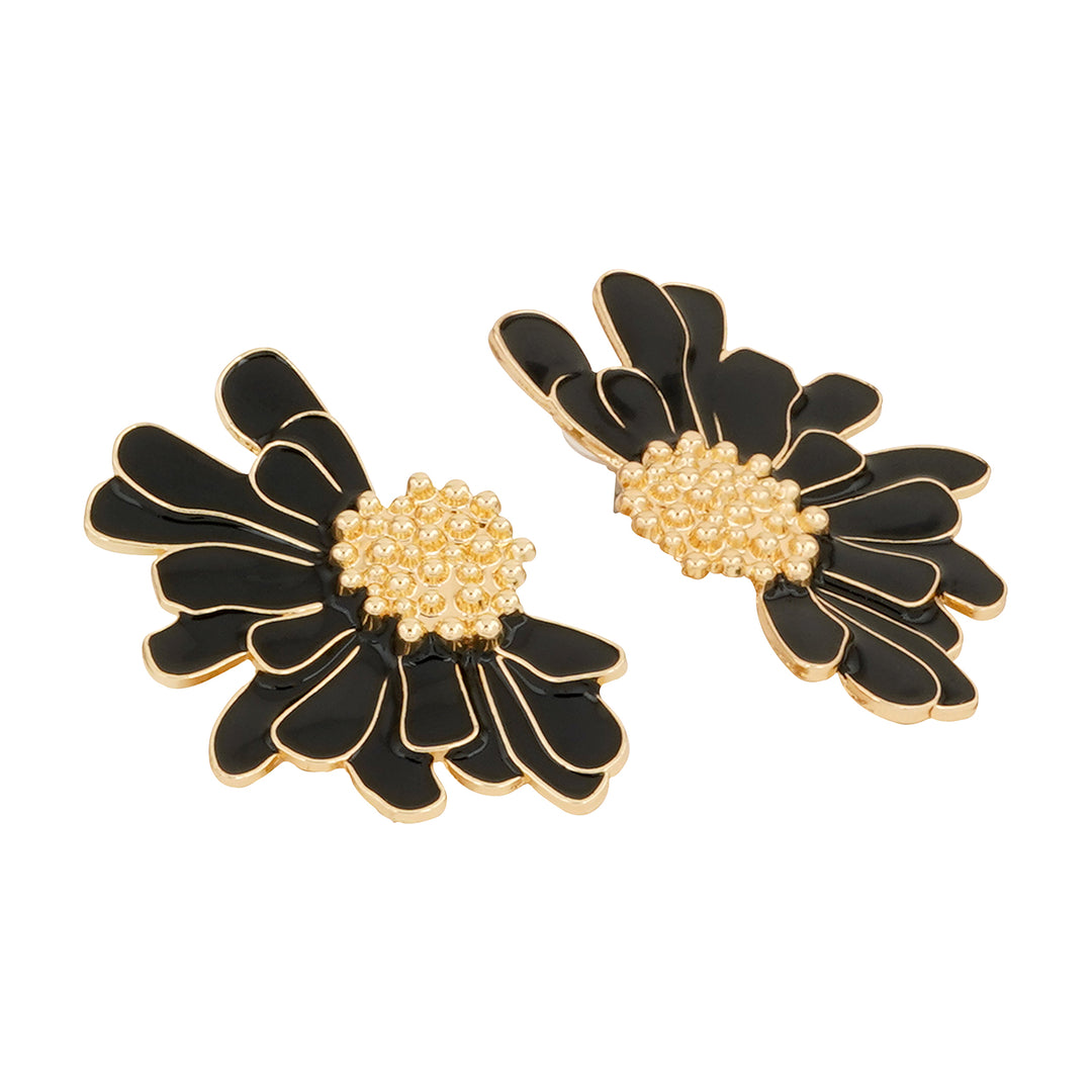 Lolanthe Black Earrings