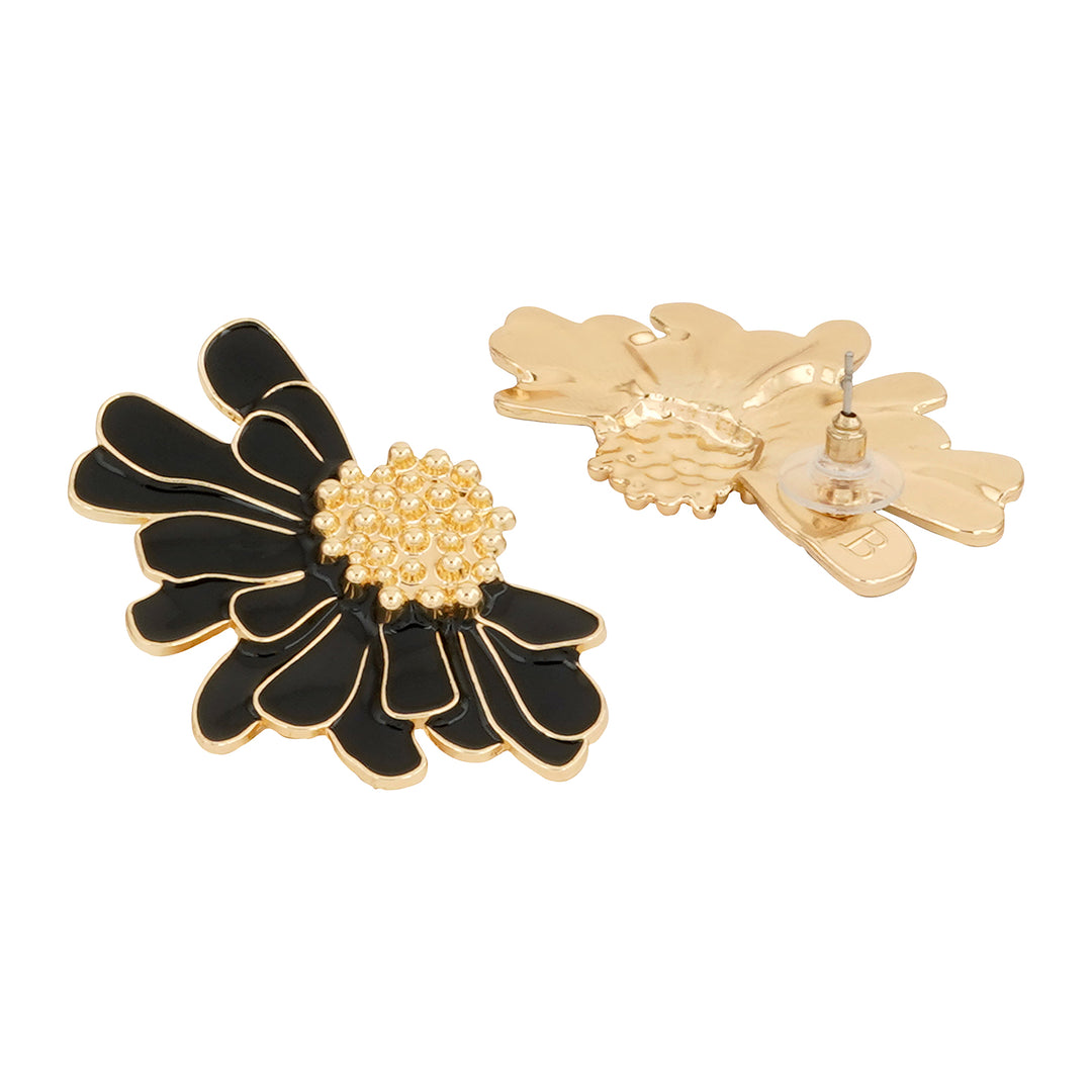 Lolanthe Black Earrings