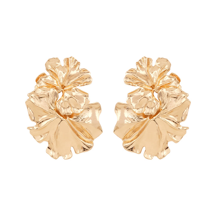 Fiora Gold Earrings