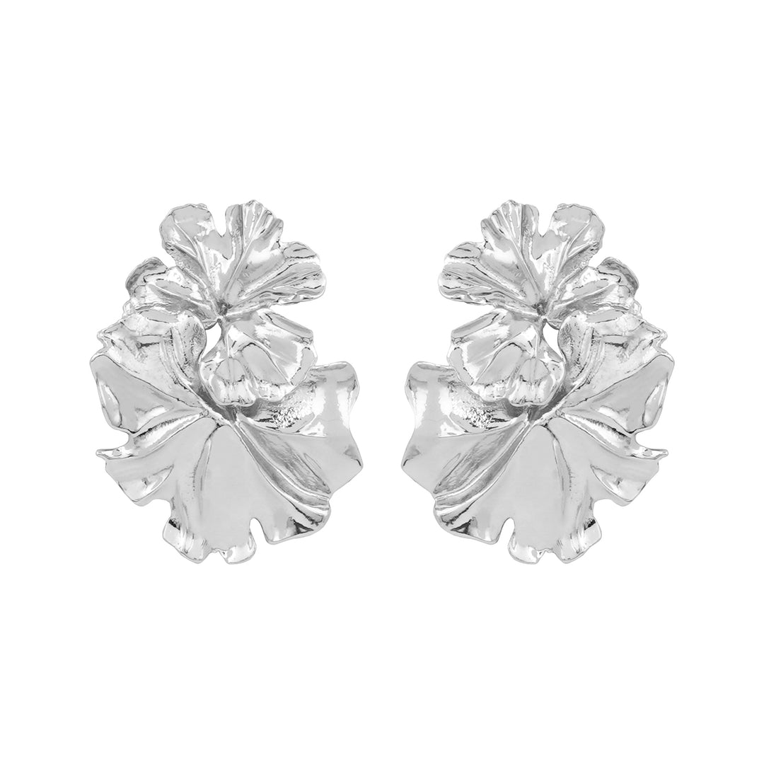 Fiora Silver Earrings