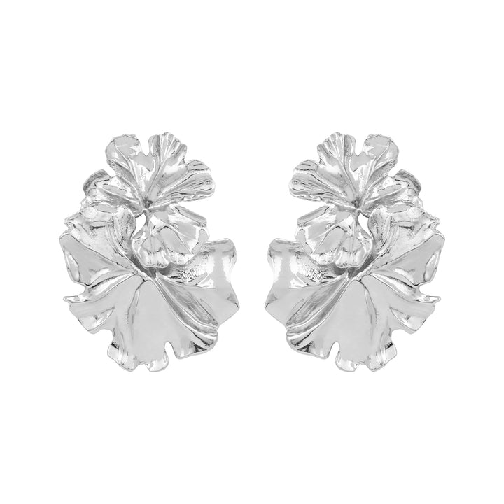 Fiora Silver Earrings