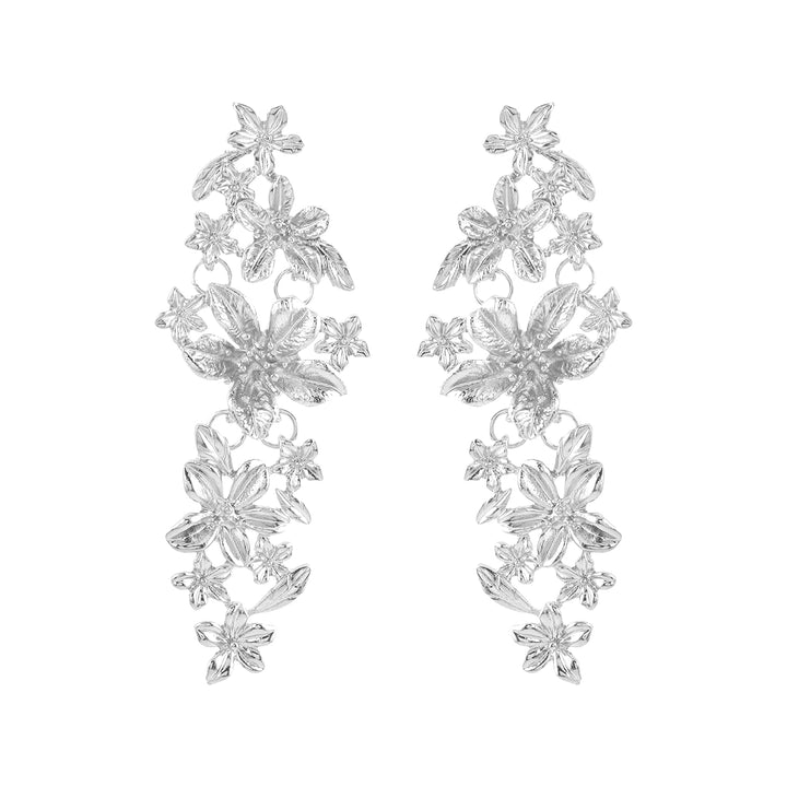 Marguerite Silver Earrings