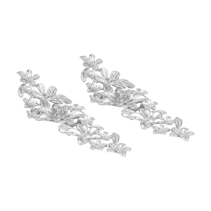 Marguerite Silver Earrings