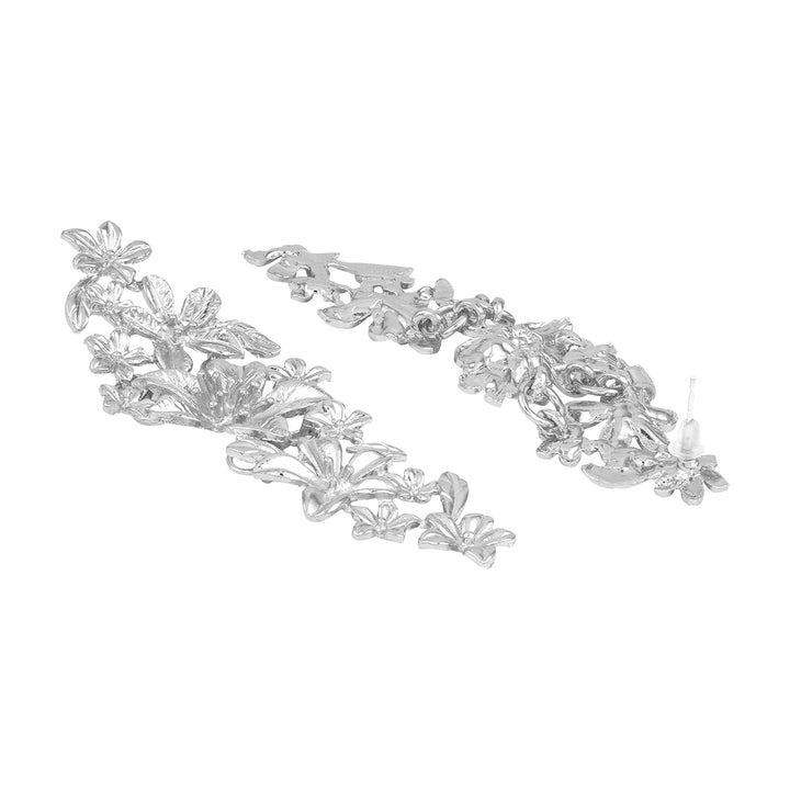 Marguerite Silver Earrings