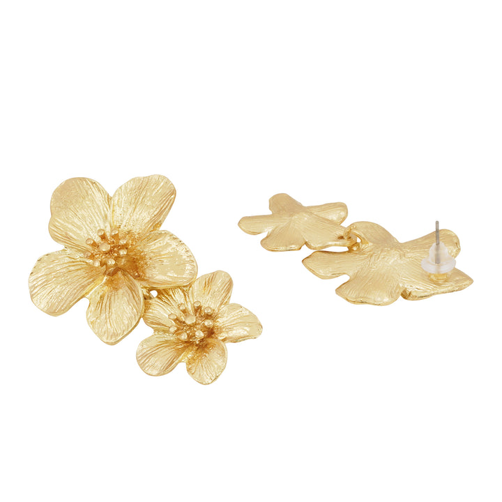 Narcissa Gold Earrings