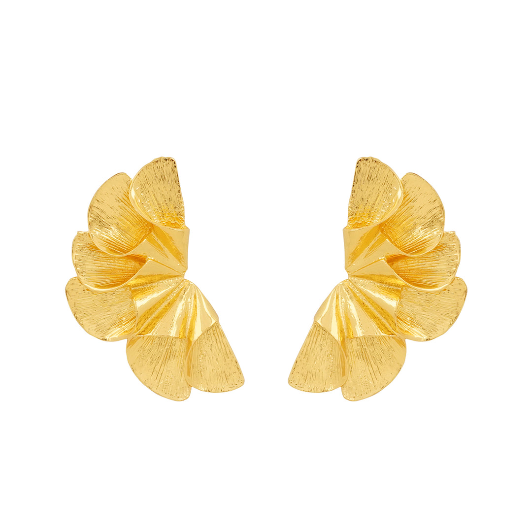 Lycoris Gold Earrings