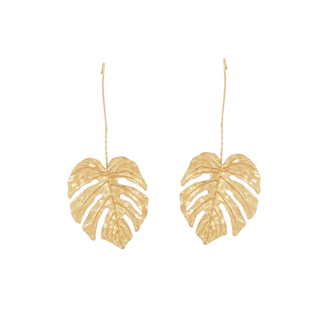 Zahara Gold Earrings