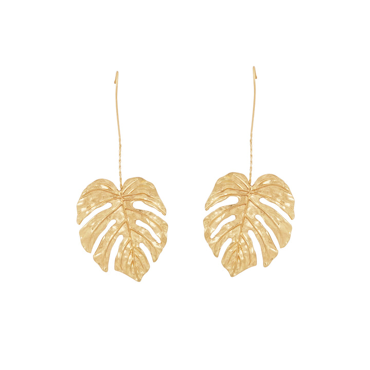 Zahara Gold Earrings