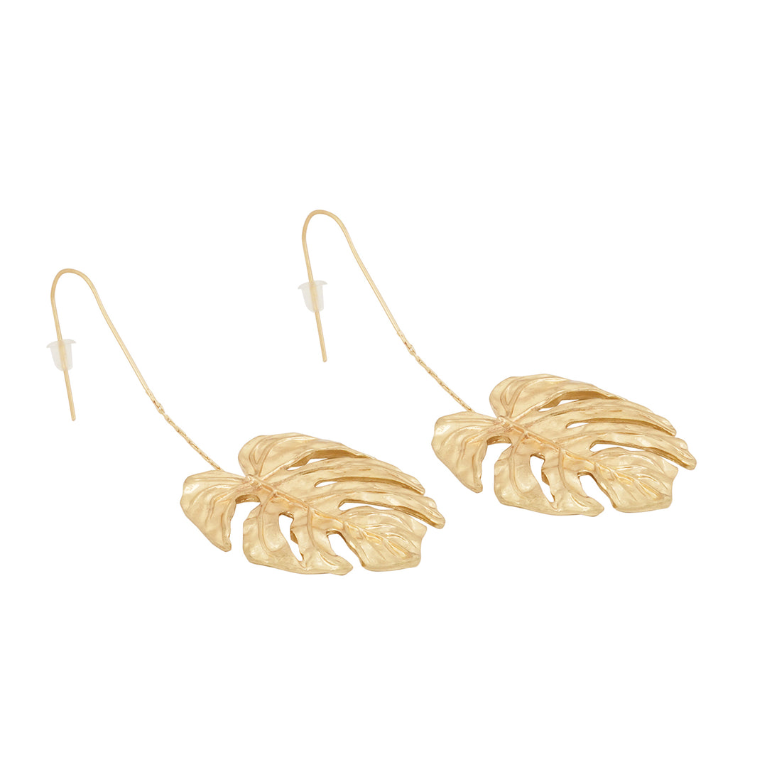Zahara Gold Earrings