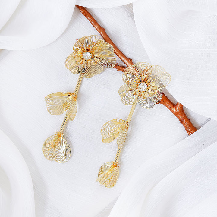 Jolanda Gold Earrings