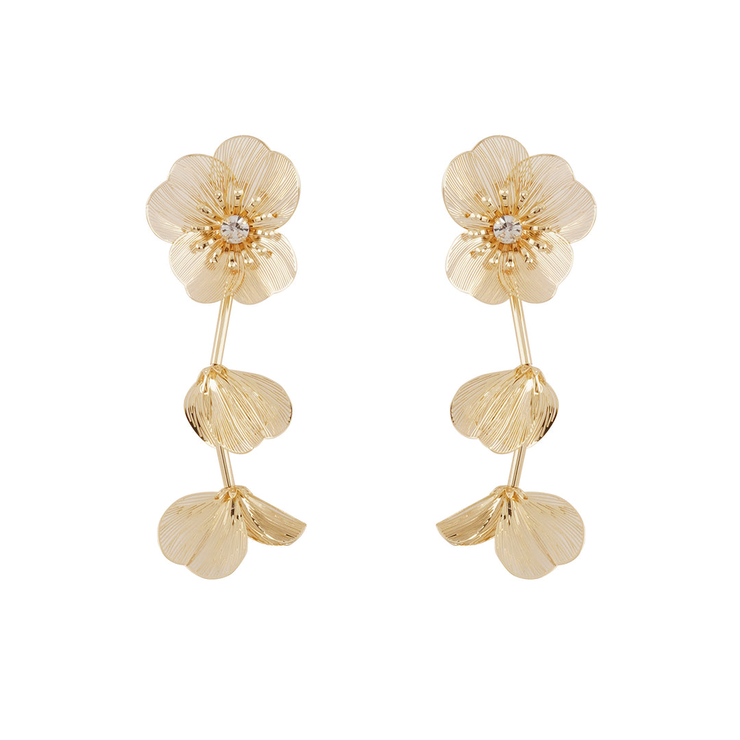 Jolanda Gold Earrings