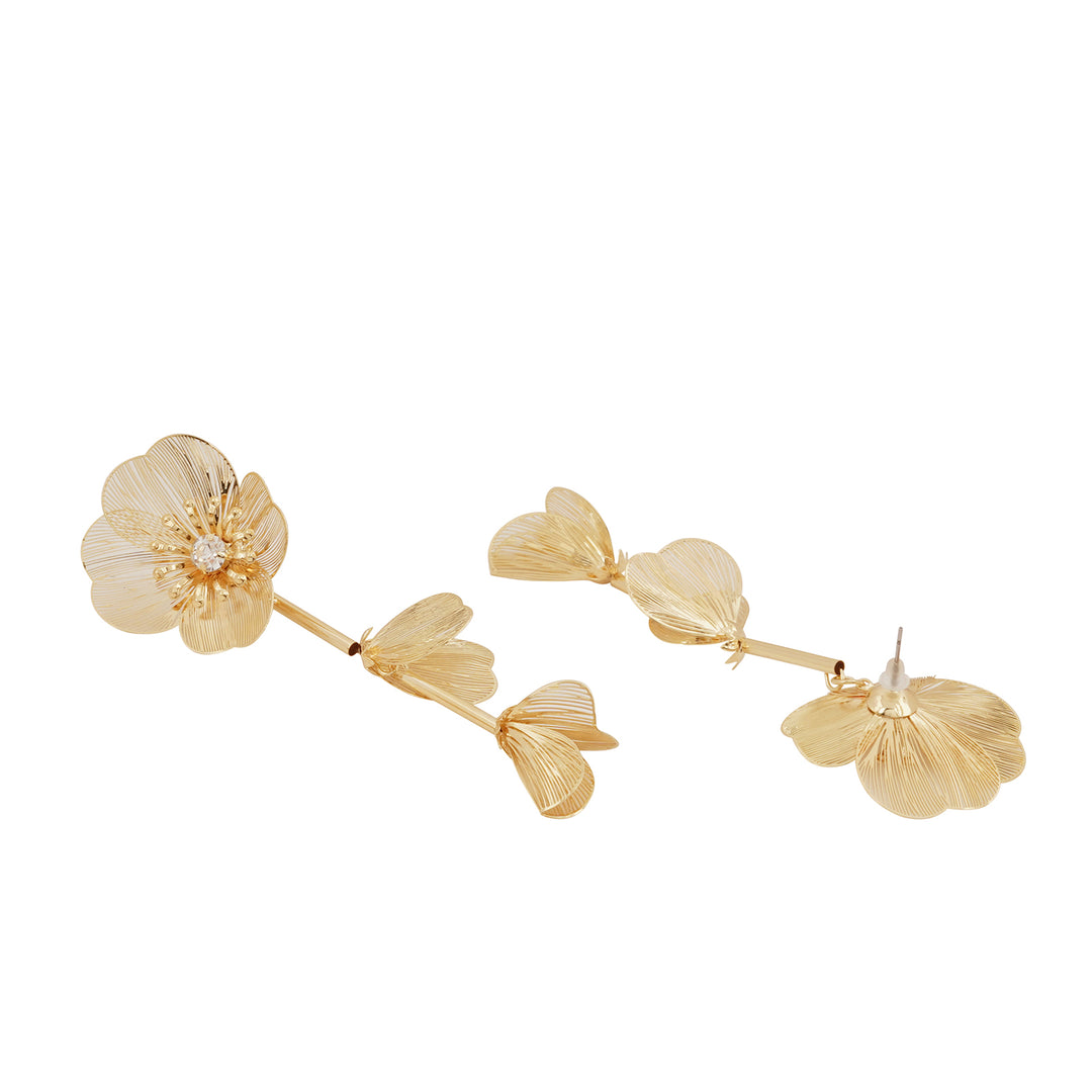 Jolanda Gold Earrings