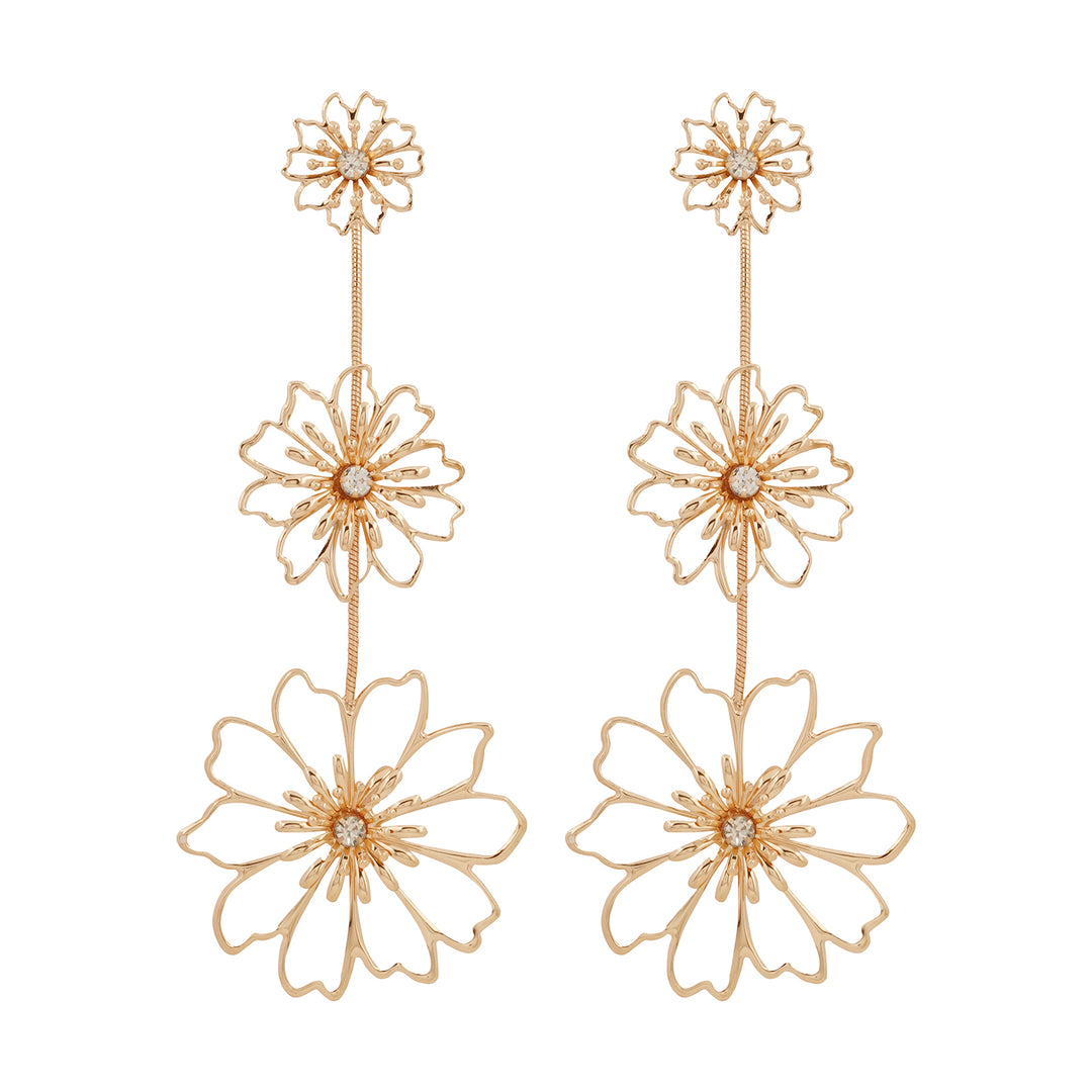 Liliana Gold Earrings