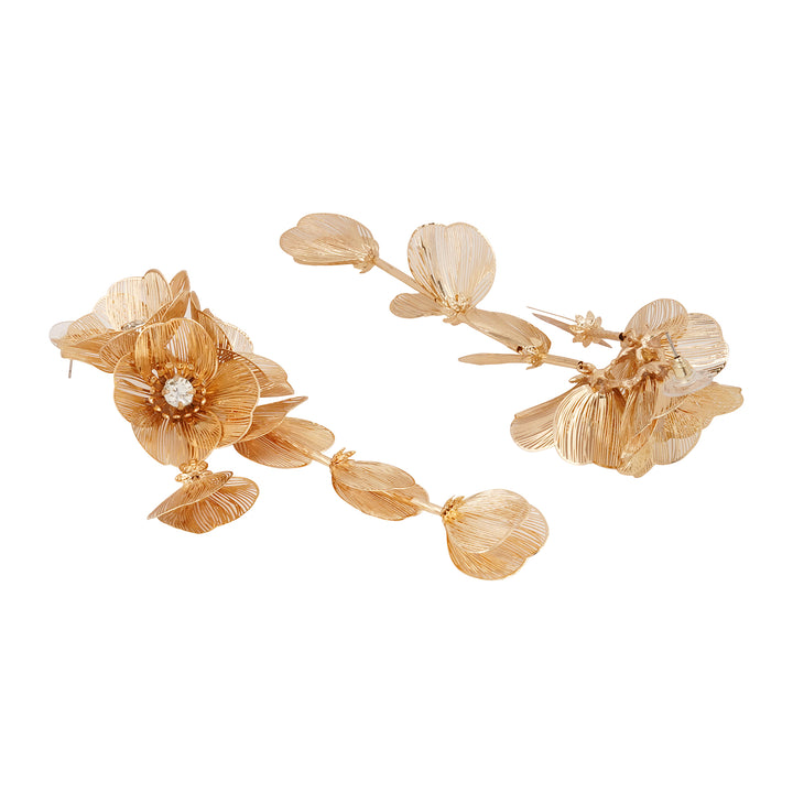 Primula Gold Earrings