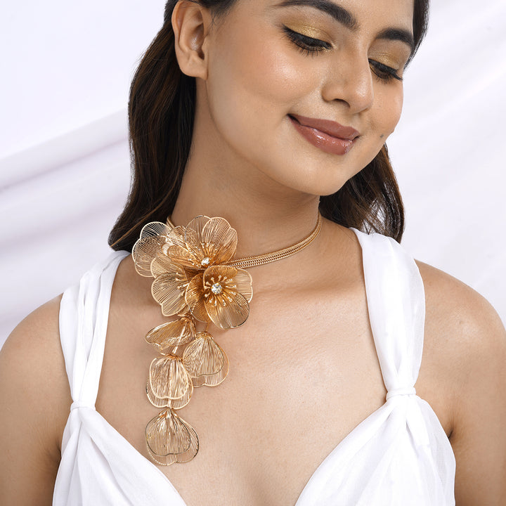 Tuliana Gold Necklace