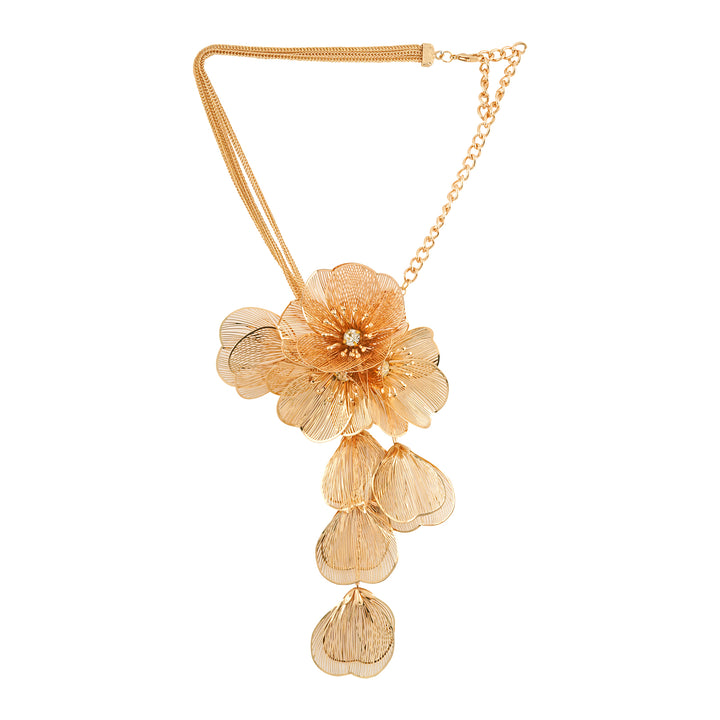 Tuliana Gold Necklace