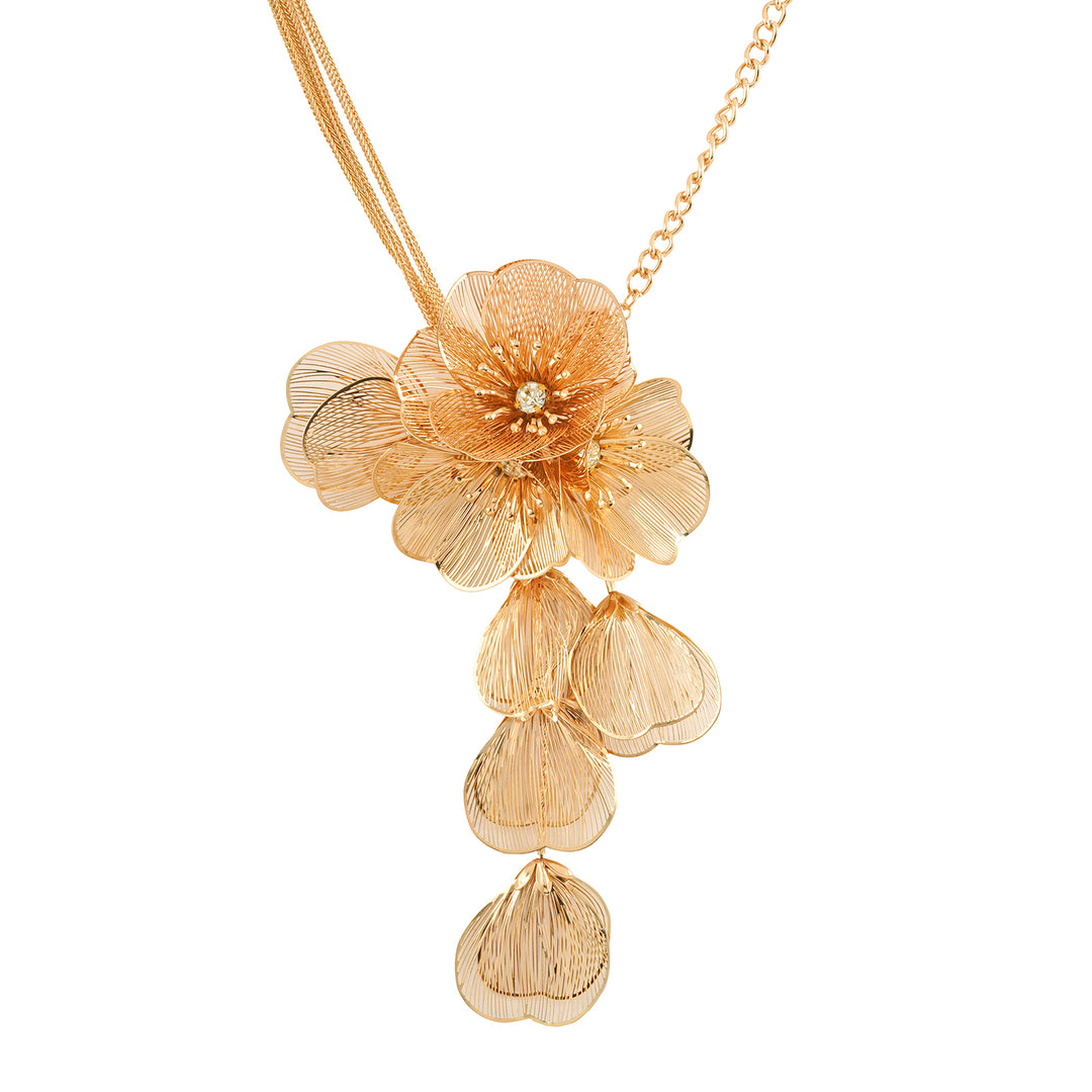Tuliana Gold Necklace