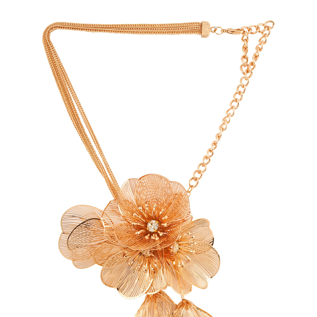 Tuliana Gold Necklace