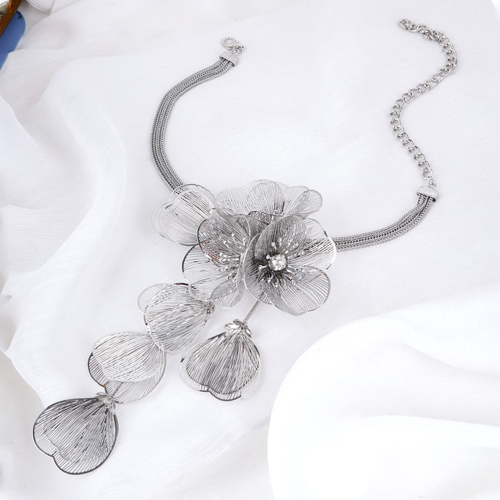 Tuliana Silver Necklace